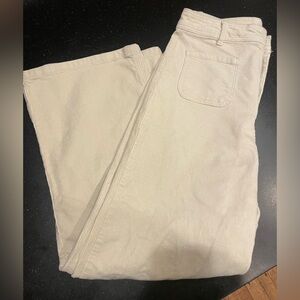 Oat New York Cream Corduroy Apparel